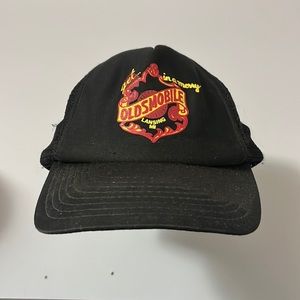 Vintage Oldsmobile snap back hat